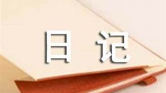 高质量日记500字_高质量日记500字初