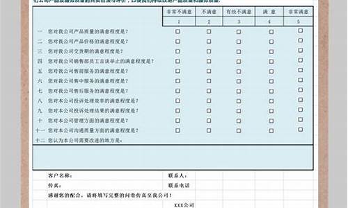 市场调查问卷样本_宠物市场调查问卷样本