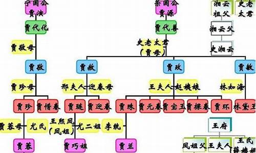 红楼梦人物关系图_红楼梦人物关系图超清大图