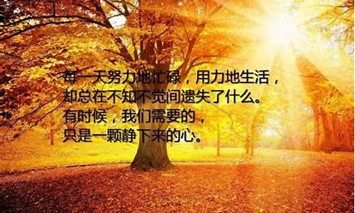 感悟人生的经典句子励志_感悟人生的经典句子励志短句